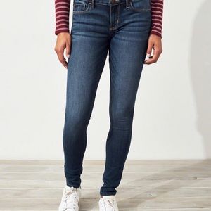 Blue hollister jeans